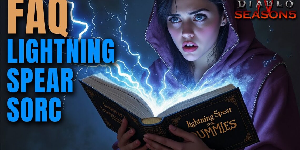 Rob2628: Lightning Spear Sorc FAQ - Breakpoints, Cooldown Max DPS 