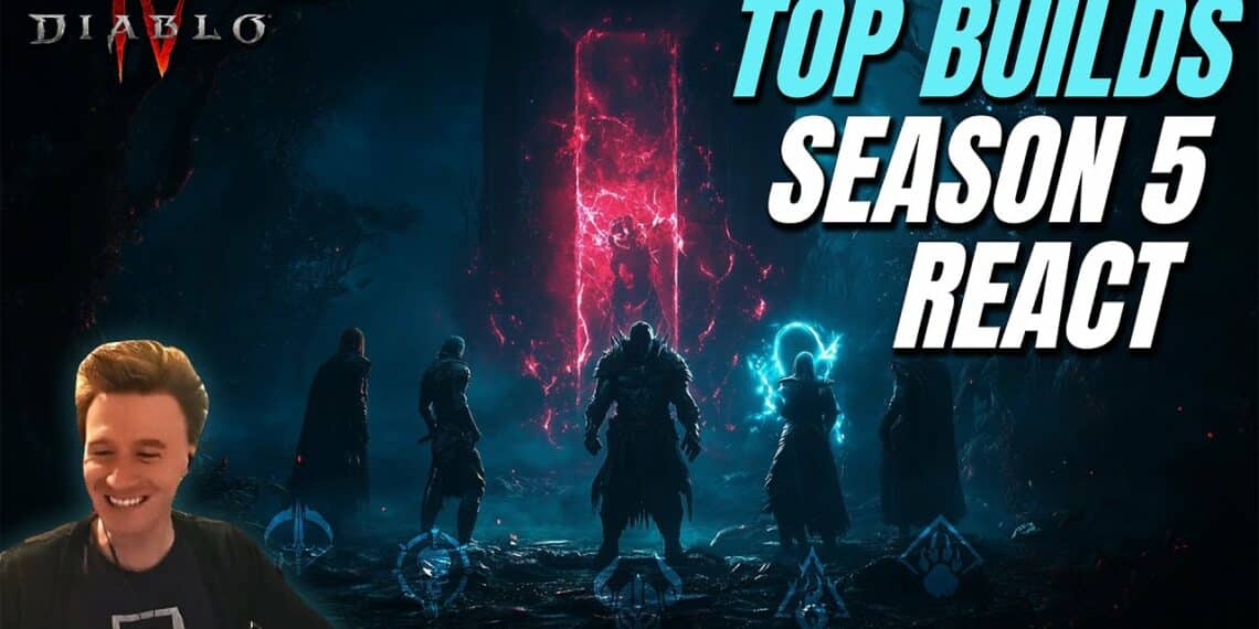 Rob’s Diablo 4 Season 5 Guide: Top Builds