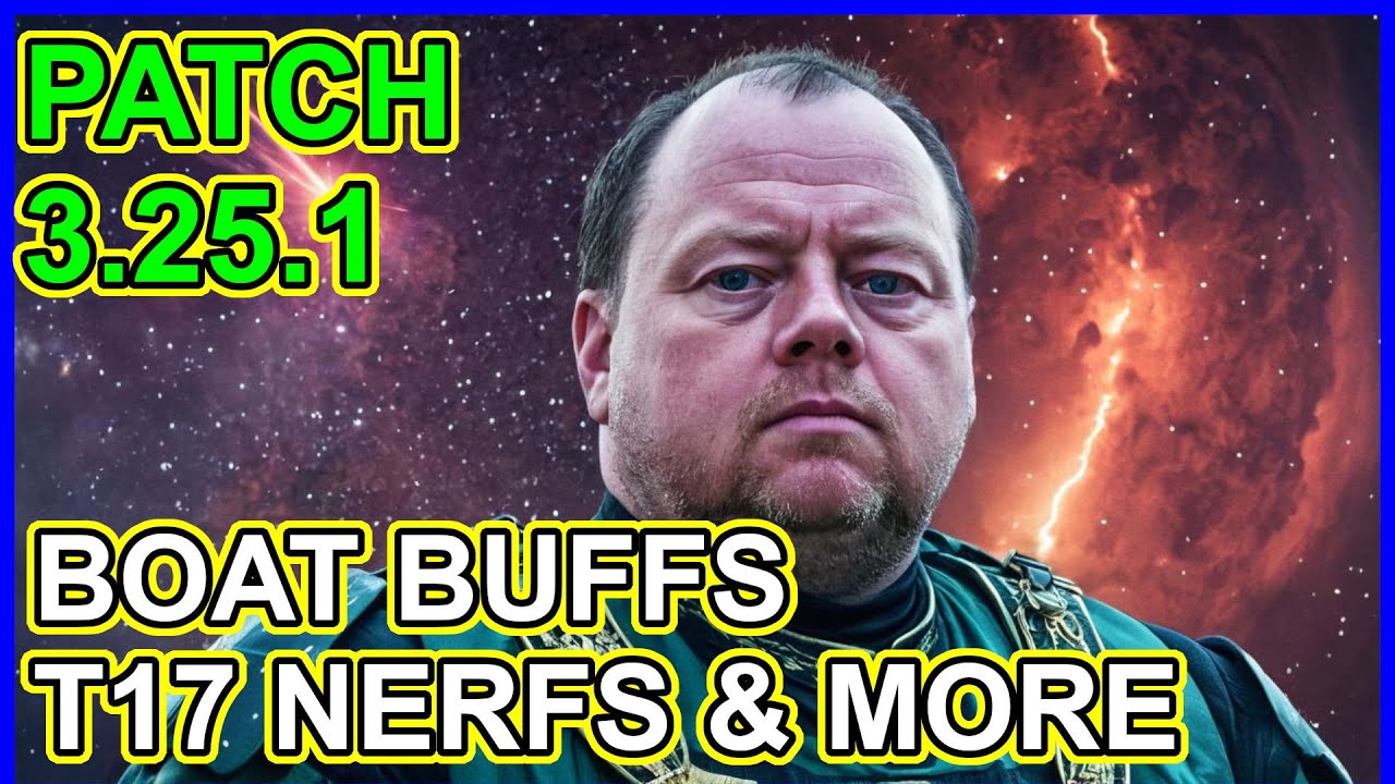 Poe 3 25 1 patch notes settlers t17 changes