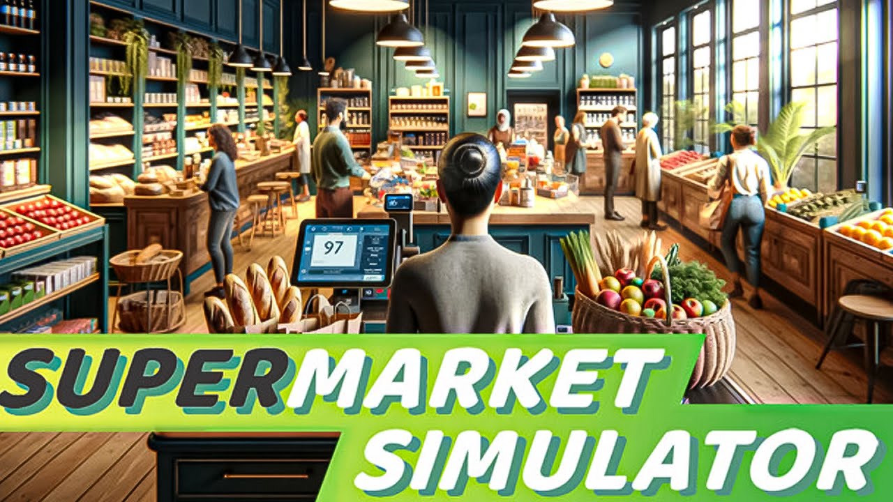 Struggle simulator embrace the supermarket chaos