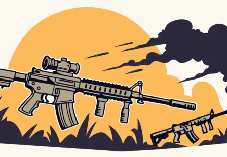 Warzone DMR & FFAR loadout for long-range and close-quarters combat.