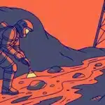 A player in ARC RAIDERS follows a profitable looting route to find valuable gear.